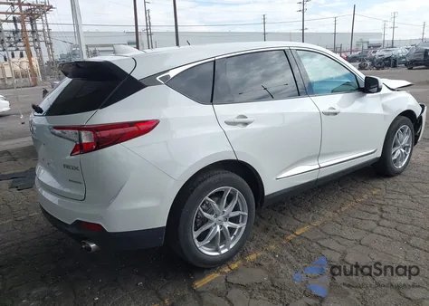 2021 Acura Rdx Technology Package из США, поврежденный, VIN 5J8TC2H57ML048665